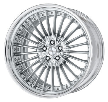 Work Schwert Glason — Silky Rich Silver (SRS), 22-inch Step rim