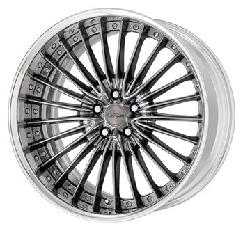 Work Schwert Glason — Brilliant Silver Black (BSB), 21-inch