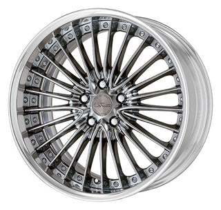 Work Schwert Glason — Brilliant Silver Black (BSB), 19-inch