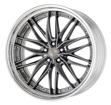 Work Schwert Quell2 — Glimmit Black (GTK), 22-inch Step rim