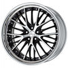 Work Schwert SG2 — Black Cut Clear (BP), 21-inch Step rim