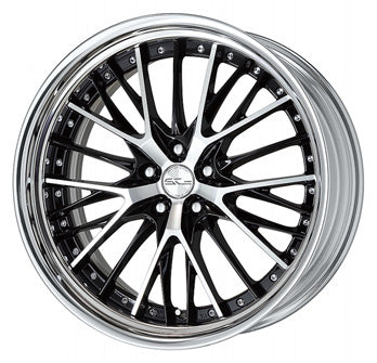 Work Schwert SG2 — Black Cut Clear (BP), 21-inch Step rim