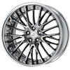 Work Schwert SG2 — Glimmit Silver (GTS), 20-inch, optional center cap