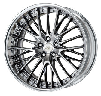 Work Schwert SG2 — Glimmit Silver (GTS), 20-inch, optional center cap