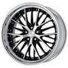 Work Schwert SG2 — Black Cut Clear (BP), 20-inch Step rim