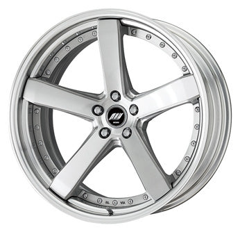 Work Zeast ST2 Brushed (BRU), 21-inch deep concave step rim — 2026 catalogue