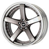 Work Zeast ST2 Trans Grey Polish (TGP), 20-inch middle concave step rim — 2026 catalogue