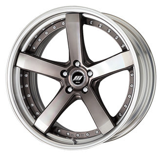 Work Zeast ST2 Trans Grey Polish (TGP), 20-inch middle concave step rim — 2026 catalogue