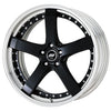 Work Zeast ST2 Matte Black (MBL), 20-inch semi concave step rim — 2026 catalogue