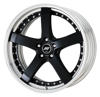 Work Zeast ST2 Matte Black (MBL), 20-inch semi concave step rim — 2026 catalogue