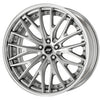 Work Zeast STX Brushed (BRU), 21-inch deep concave step rim — 2026 catalogue