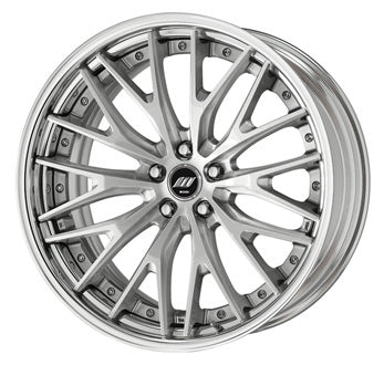 Work Zeast STX Brushed (BRU), 21-inch deep concave step rim — 2026 catalogue
