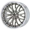 Work Zeast STX Trans Grey Polish (TGP), 20-inch deep concave step rim — 2026 catalogue
