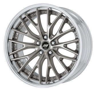 Work Zeast STX Trans Grey Polish (TGP), 20-inch deep concave step rim — 2026 catalogue