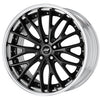 Work Zeast STX Matte Black (MBL), 20-inch middle concave step rim — 2026 catalogue