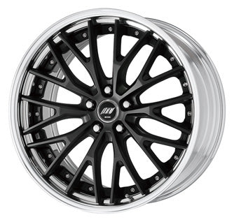 Work Zeast STX Matte Black (MBL), 20-inch middle concave step rim — 2026 catalogue