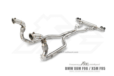 FI-EXHAUST BMW F95 X5M/ F96 X6M