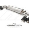 FI-EXHAUST BMW F95 X5M/ F96 X6M