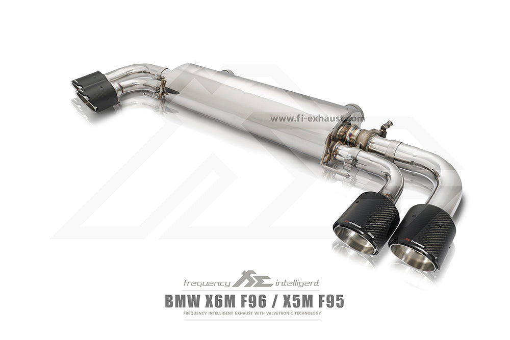 FI-EXHAUST BMW F95 X5M/ F96 X6M