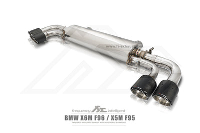 FI-EXHAUST BMW F95 X5M/ F96 X6M