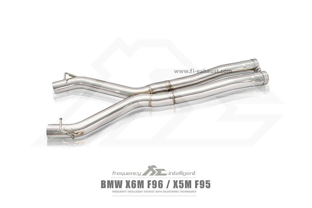 FI-EXHAUST BMW F95 X5M/ F96 X6M