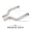 FI-EXHAUST BMW F95 X5M/ F96 X6M