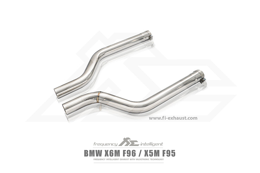 FI-EXHAUST BMW F95 X5M/ F96 X6M