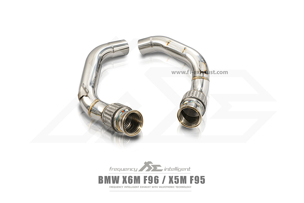 FI-EXHAUST BMW F95 X5M/ F96 X6M