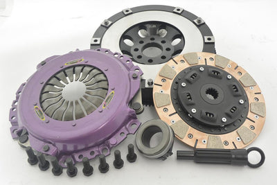 Xtreme Clutch KMC22591-1C cushioned ceramic clutch kit, single-mass flywheel and fitting components