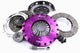 Xtreme Clutch KMZ23530-2A sprung organic twin plate clutch kit, single-mass flywheel and fitting components