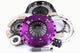 Xtreme Clutch KMZ23530-2B sprung ceramic twin plate clutch kit, single-mass flywheel and fitting components