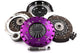 Xtreme Clutch KMZ23530-2G organic twin plate clutch kit, single-mass flywheel and installation components