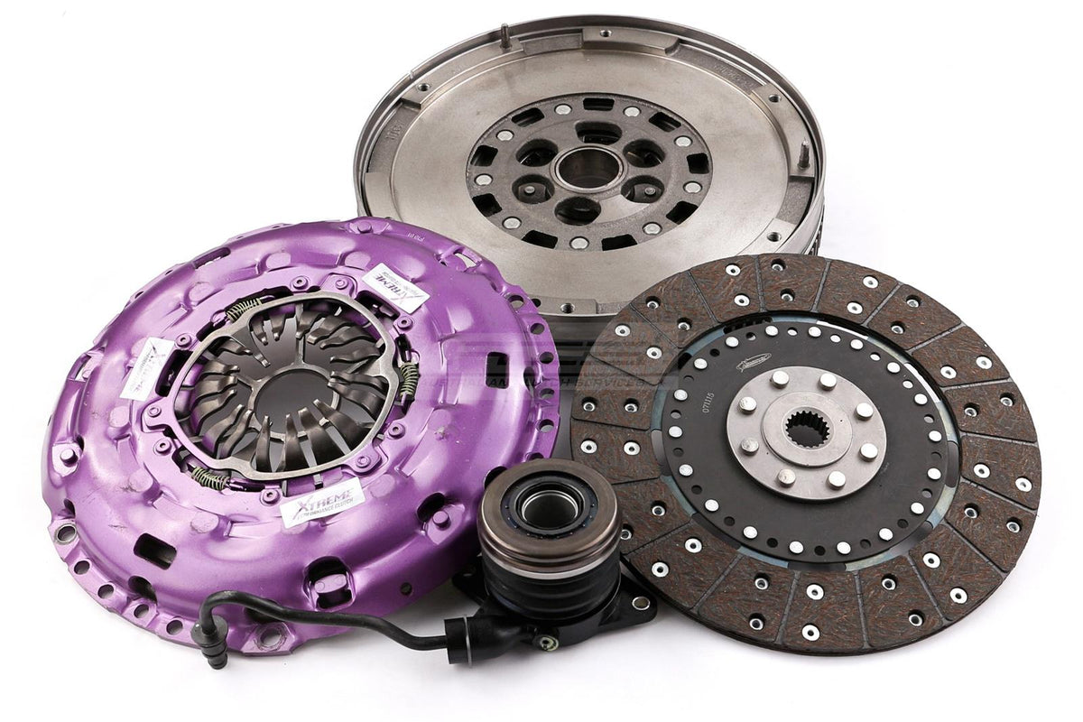 Xtreme Clutch Stage 1 Organic Clutch Kit Alfa Romeo Giulietta 2.0 JTDM with Flywheel and CSC KAR24615-1A — original supplier photograph