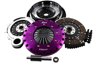 Xtreme Clutch 230 mm Organic Twin-Plate Clutch Kit with Flywheel BMW M5 (E39) KBM23546-2G — original supplier photograph