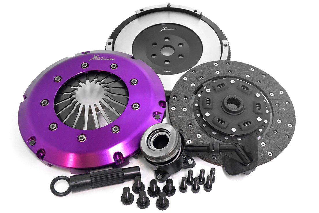 Xtreme Clutch Stage 1 Organic Clutch Kit Ford Focus RS 2.0 with Flywheel and CSC KFD24634-1A — original supplier photograph 1