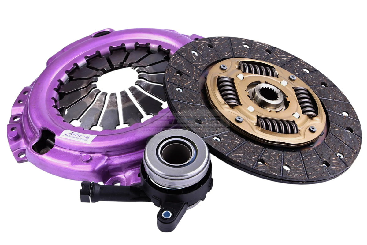 Xtreme Clutch KMI23433-1AX pressure plate, sprung organic disc and concentric slave cylinder