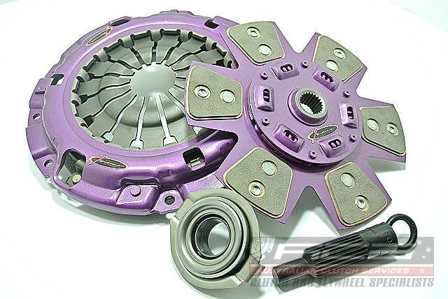 Xtreme Clutch KMI25003-1B ceramic disc, pressure plate, release bearing and alignment tool