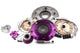 Xtreme Clutch KMZ20680-2E RX-7 FD 200 mm twin-plate kit with flywheel and hydraulic release conversion components