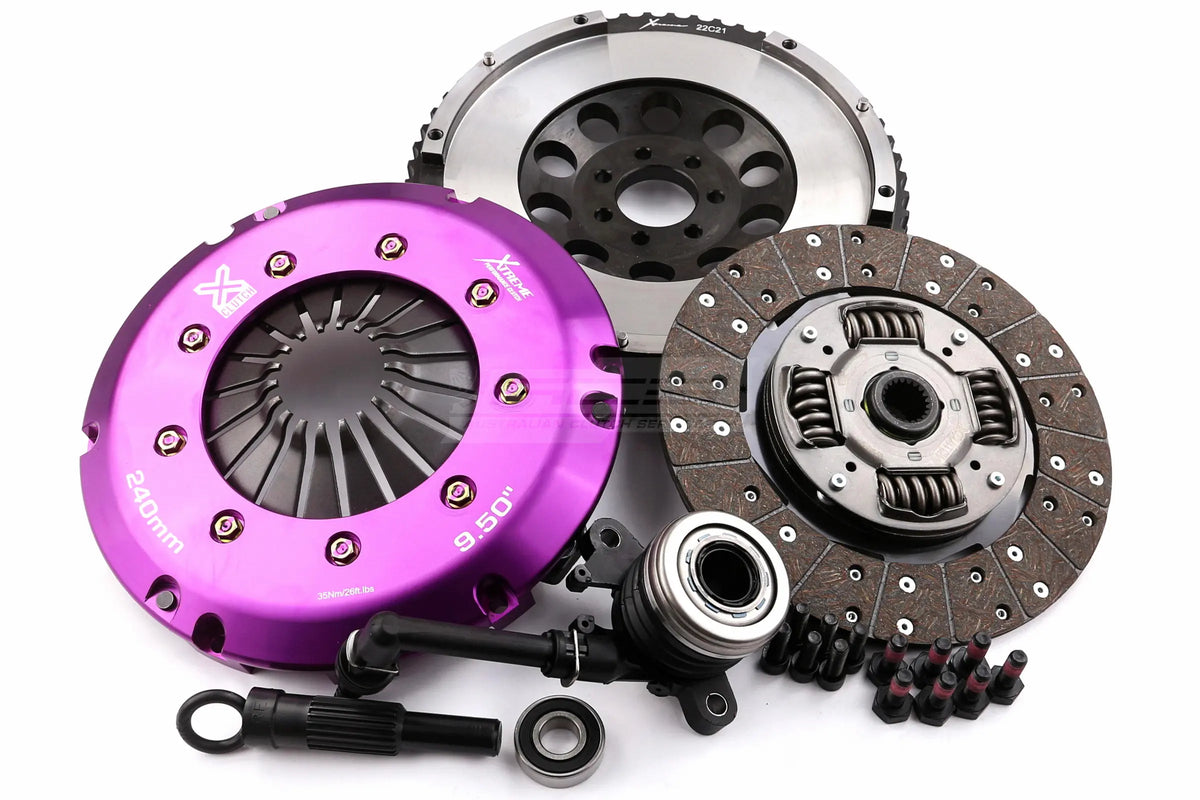 Xtreme Clutch Stage 1 Organic Clutch Kit Renault Megane II 2.0 Renault Sport with Flywheel and CSC KRE24617-1A — original supplier photograph 1