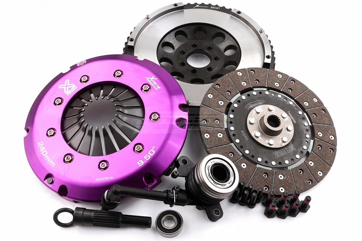 Xtreme Clutch Stage 1 Rigid Organic Clutch Kit Renault Megane II 2.0 Renault Sport with Flywheel and CSC KRE24617-1G — original supplier photograph 1