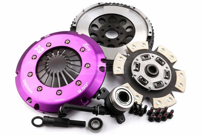Xtreme Clutch Stage 2R Sprung Ceramic Clutch Kit Renault Megane II 2.0 Renault Sport with Flywheel and CSC KRE24617-1R — original supplier photograph 1