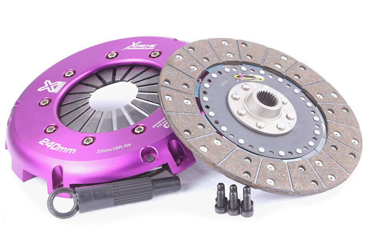 Xtreme Clutch KTY24047-1G kit components