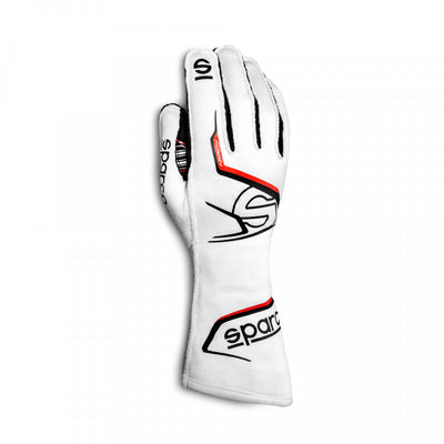 "STOCK FINDS" SPARCO FIA Arrow Gloves / Size 10