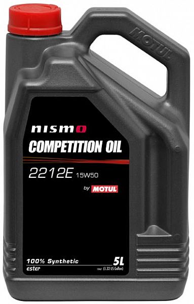 MOTUL NISMO COMPETITION OIL 2212E 15W50