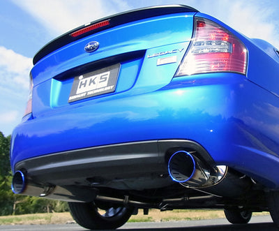 HKS Super Turbo Muffler Legacy