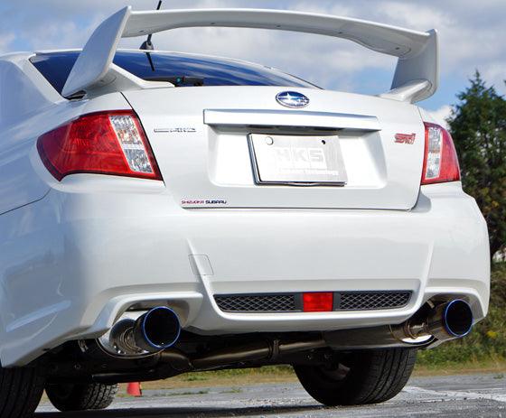HKS Super Turbo Muffler Impreza GRB / GVB