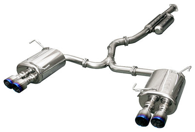 HKS Super Turbo Muffler Impreza VAB