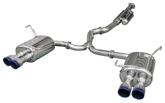 HKS Super Turbo Muffler Impreza GRB / GVB
