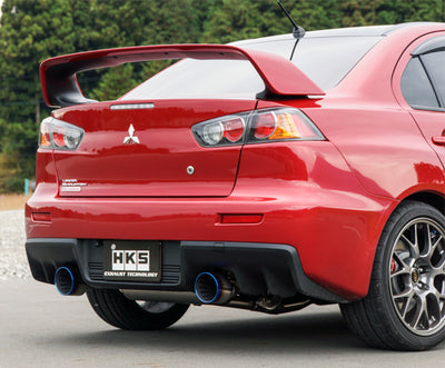 HKS Super Turbo Muffler Evo 7-10