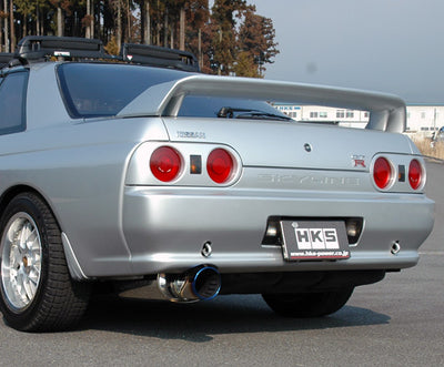 HKS Super Turbo Muffler Skyline GT-R